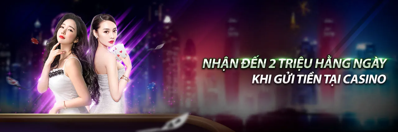 Trải nghiệm sòng bạc trực tuyến hit club - game với dealer người thật